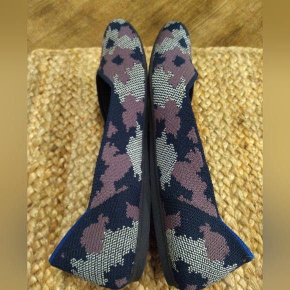 Rothy's The Flat in retired color Violet Botanicamo - Picture 10 of 12